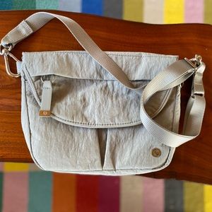 Lulu lemon all night festival bag grey